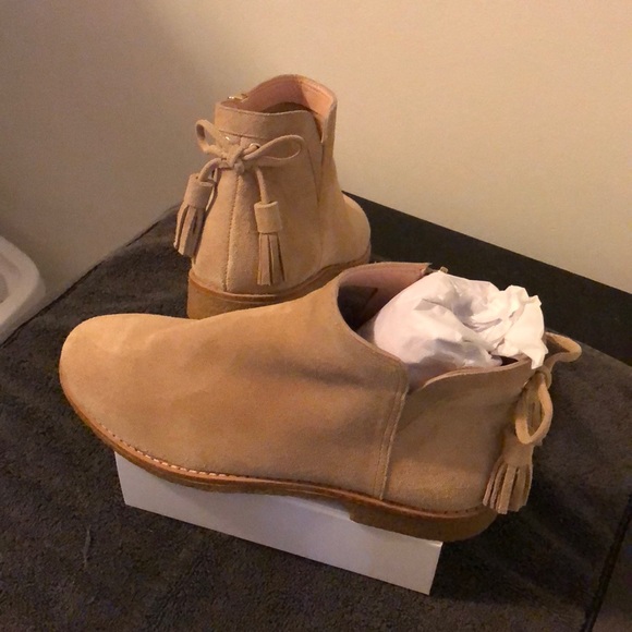 Kate Spade ♠️ suede booties. In perfect shape. - Picture 2 of 4
